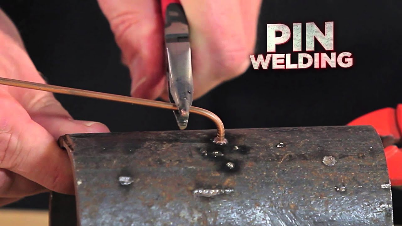 Hotspot thermocouple welder instructions